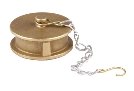 Blank Caps With Chain